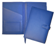 Blue Leather Notebooks