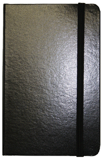 Hardcover Pocket Bound Notebook
