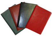 Handmade Recycled Leather Journals