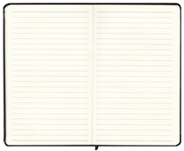 Ruled Natural Paper Notebook