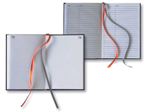 4" x 5 7/10" Numbered Blank Notebooks